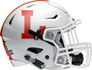 orange lutheran helmet logo