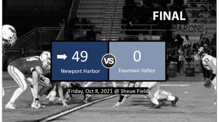 Newport vs Fountain Valley football