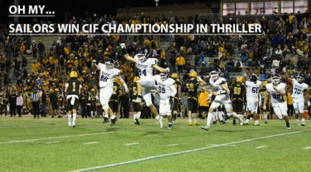 Newport Wins in Thriller