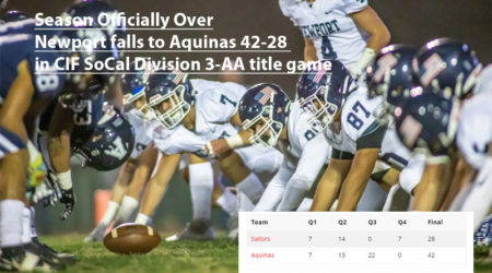 Newport Falls to Aquinas