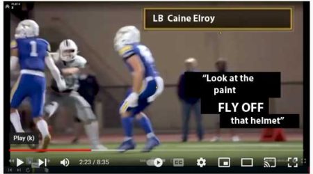 Caine Elroy big hit