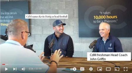 Kevin Hettig is the new CdM head coach