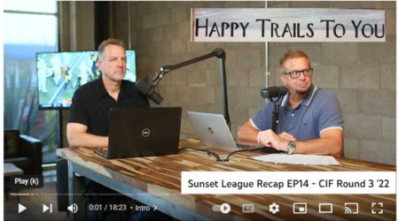 Sunset League Recap EP14 – CIF Round 3 ’22